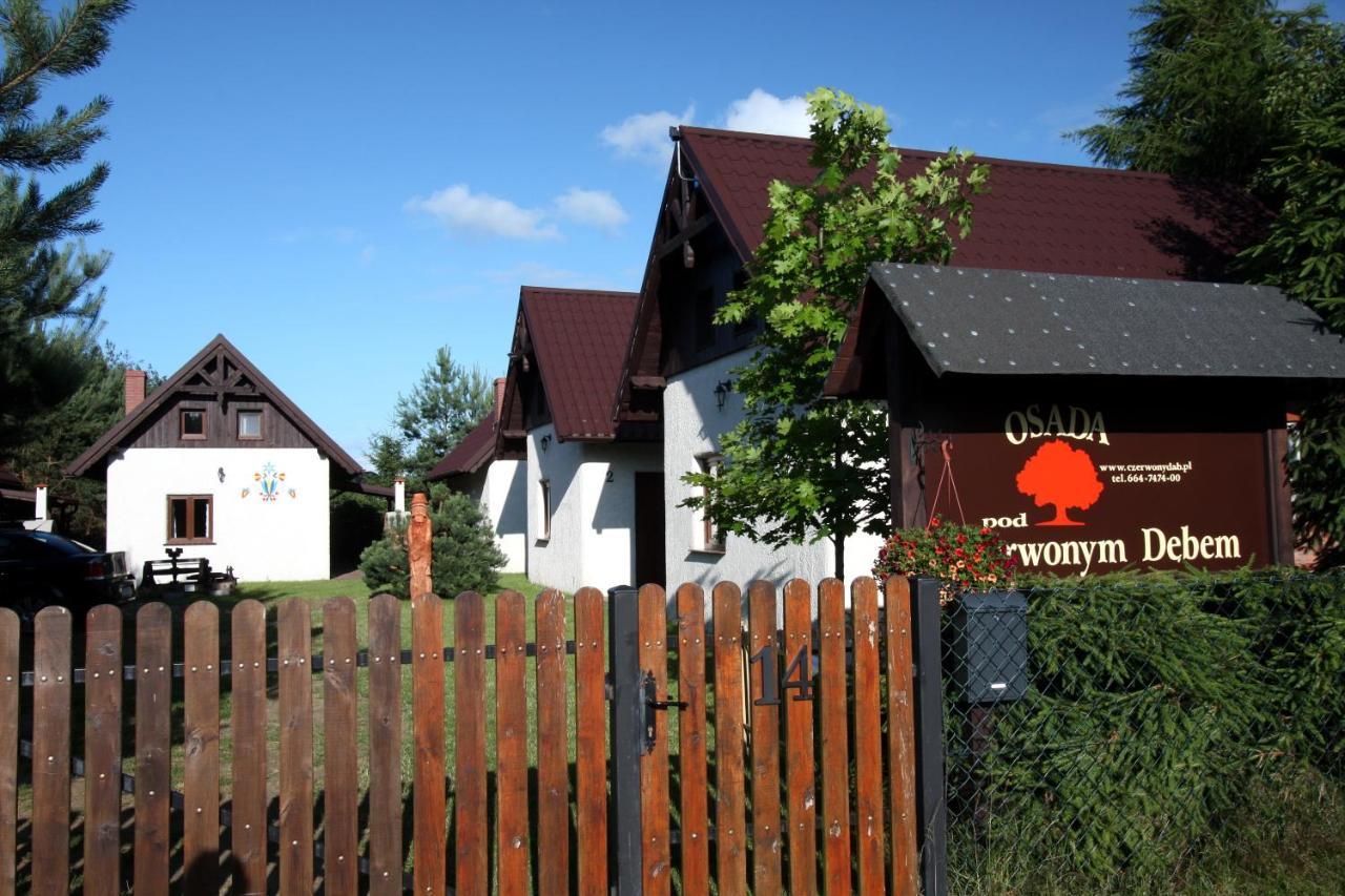 Osada Pod Czerwonym Debem - Czarny Mlyn Villa Jastrzebia Gora Bagian luar foto