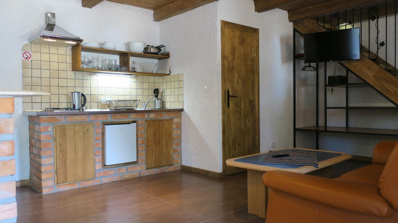 Osada Pod Czerwonym Debem - Czarny Mlyn Villa Jastrzebia Gora Bagian luar foto