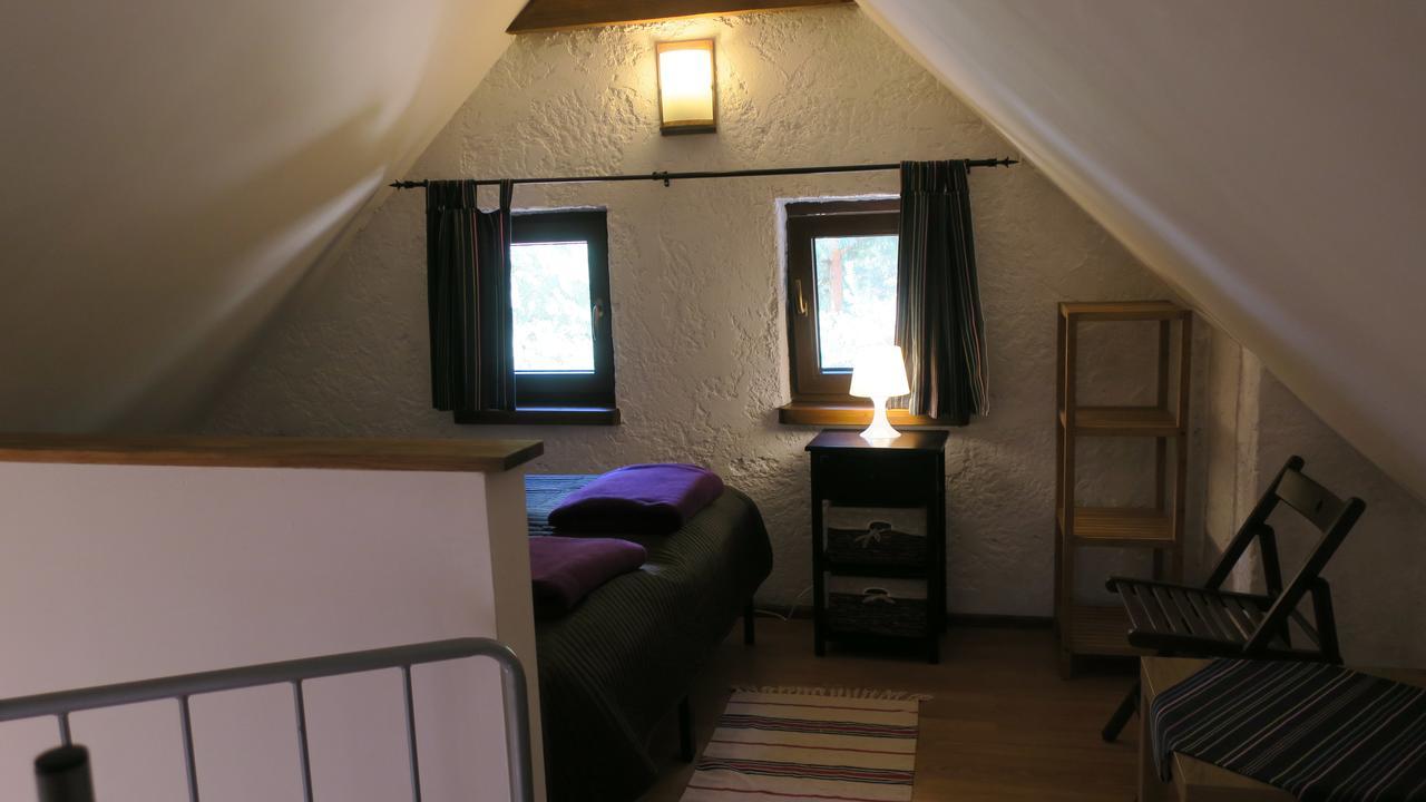 Osada Pod Czerwonym Debem - Czarny Mlyn Villa Jastrzebia Gora Bagian luar foto