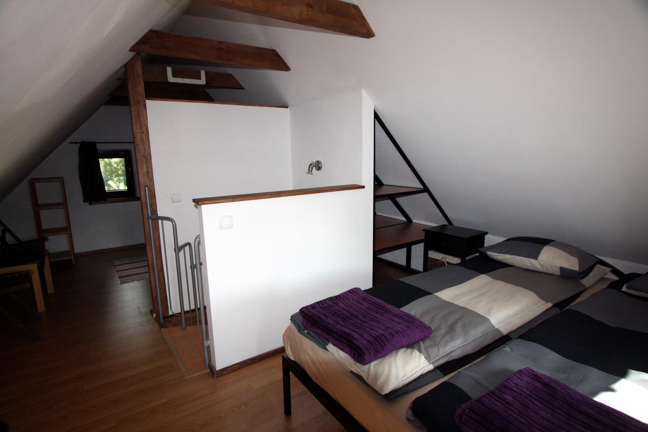 Osada Pod Czerwonym Debem - Czarny Mlyn Villa Jastrzebia Gora Bagian luar foto
