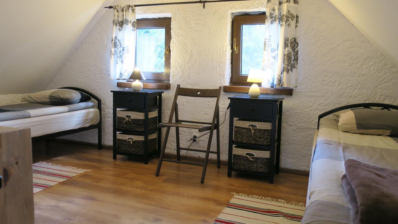 Osada Pod Czerwonym Debem - Czarny Mlyn Villa Jastrzebia Gora Bagian luar foto