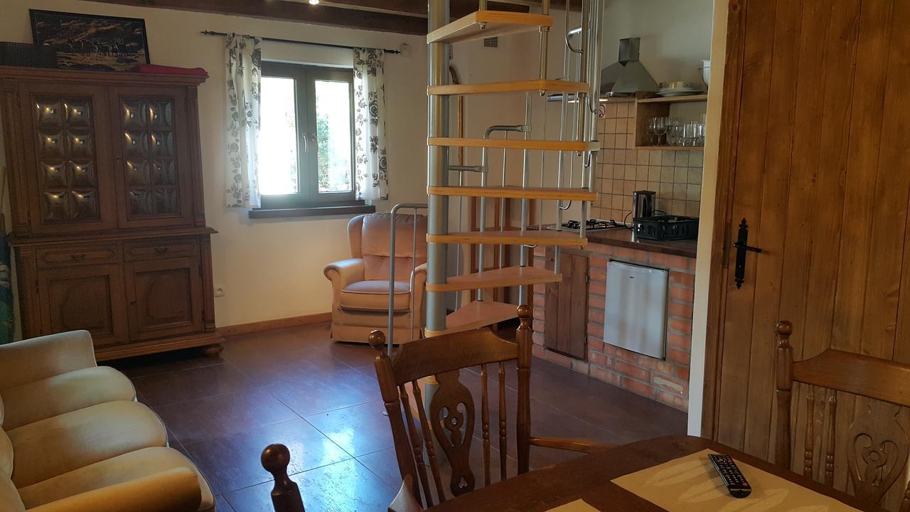 Osada Pod Czerwonym Debem - Czarny Mlyn Villa Jastrzebia Gora Bagian luar foto