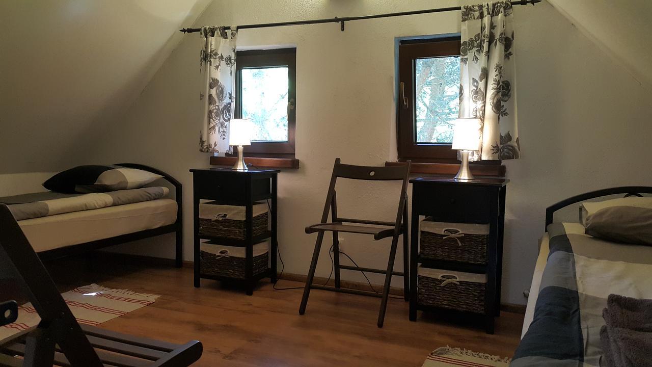 Osada Pod Czerwonym Debem - Czarny Mlyn Villa Jastrzebia Gora Bagian luar foto