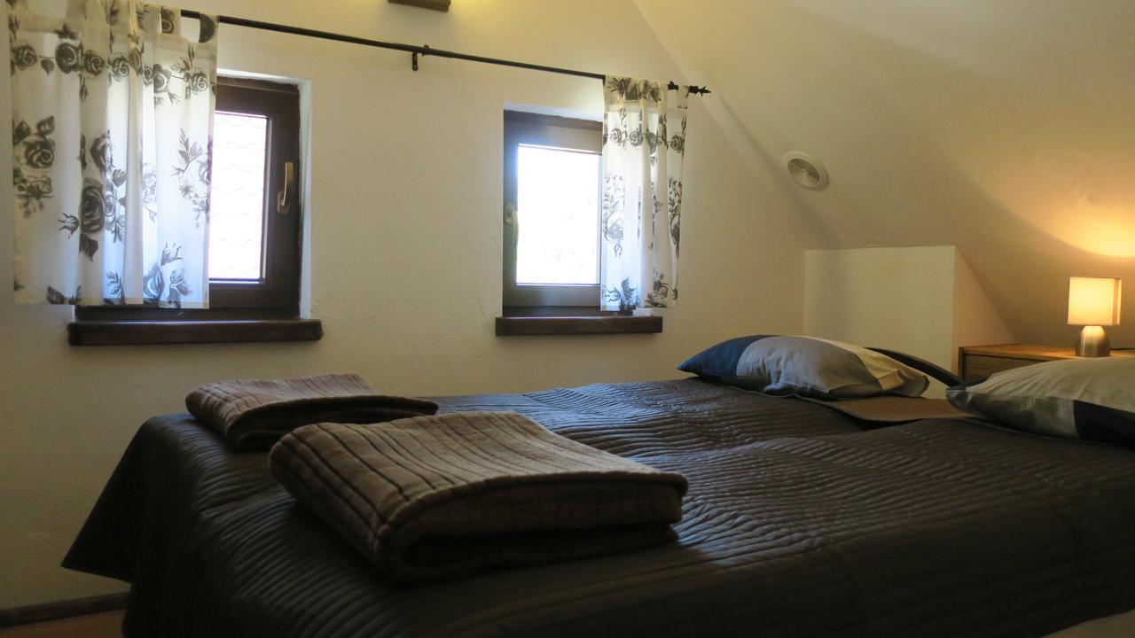 Osada Pod Czerwonym Debem - Czarny Mlyn Villa Jastrzebia Gora Bagian luar foto