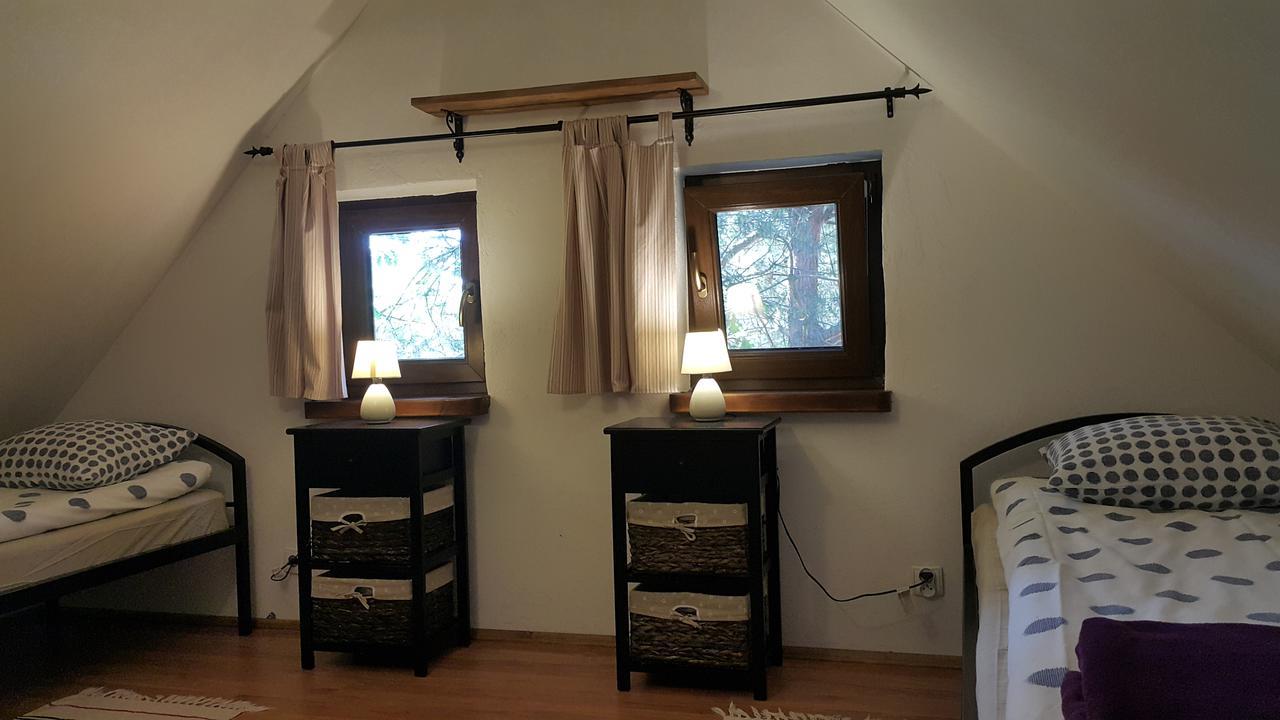 Osada Pod Czerwonym Debem - Czarny Mlyn Villa Jastrzebia Gora Bagian luar foto